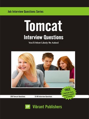 cover image of Tomcat Interview Questions You'll Most Likely Be Asked